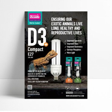 Arcadia D3 Compact E27 A2 Poster